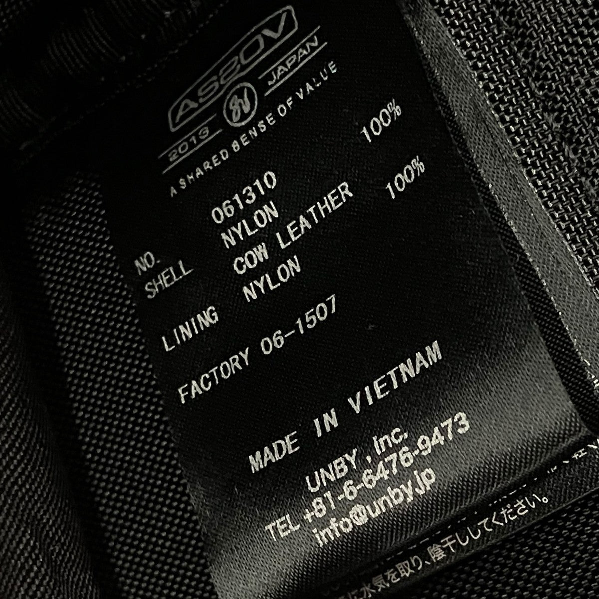 AS2OV EXCLUSIVE BALLISTIC NYLONバックパック061310 古着・中古-10枚目のアイテム画像