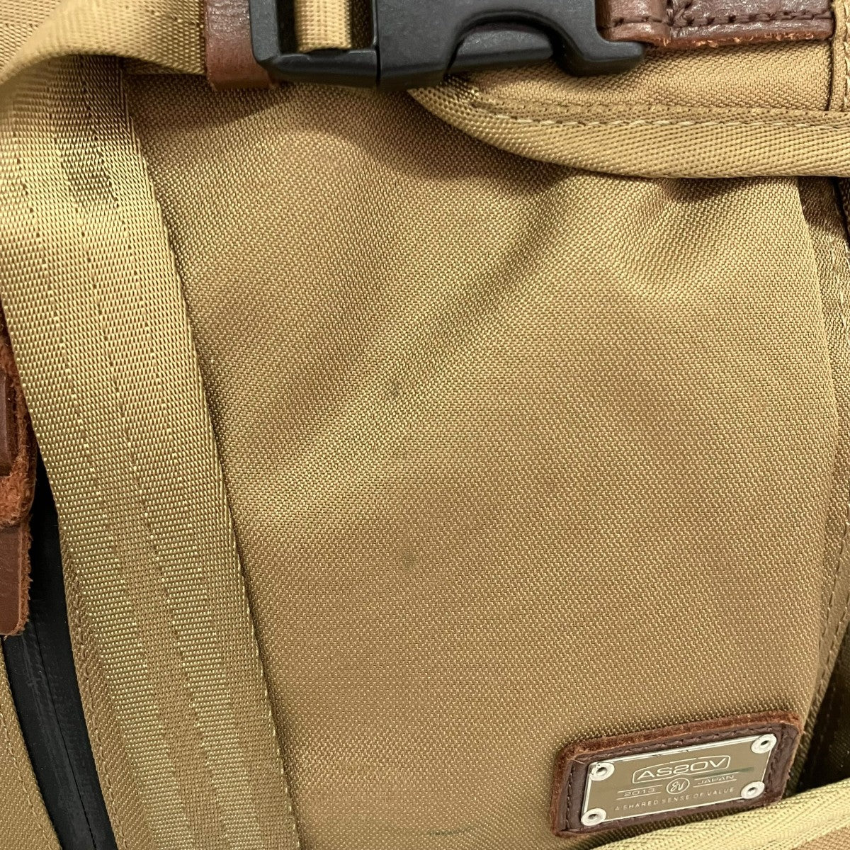 AS2OV CORDURA DOBBY 305D BACK PACKバックパック061400 古着・中古-10枚目のアイテム画像