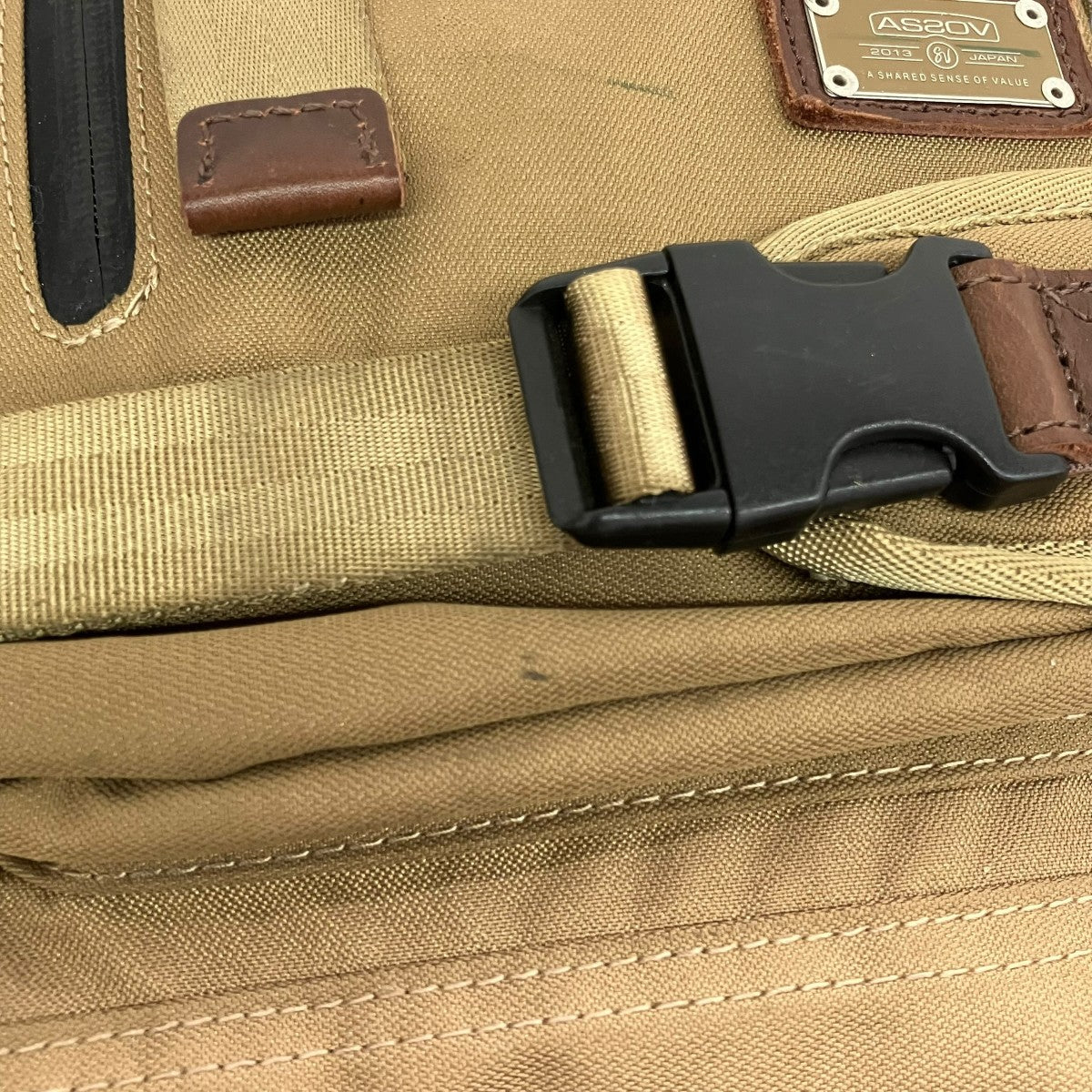 AS2OV CORDURA DOBBY 305D BACK PACKバックパック061400 古着・中古-8枚目のアイテム画像