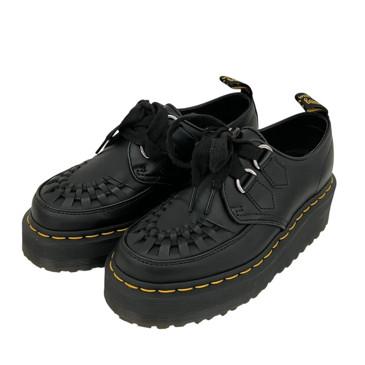 Dr．Martens SIDNEYレザーシューズ24994001 古着・中古-1枚目のアイテム画像