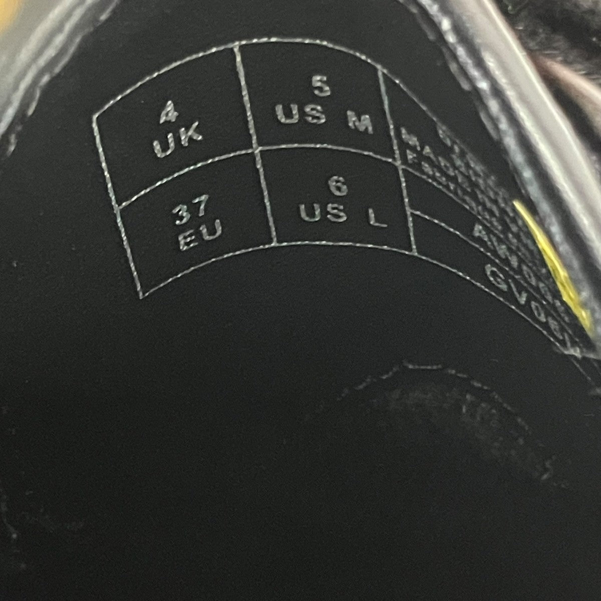 Dr．Martens SIDNEYレザーシューズ24994001 古着・中古-7枚目のアイテム画像