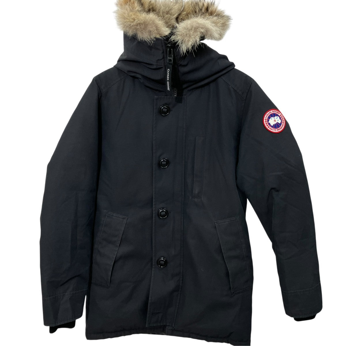 CANADA GOOSE 3438JM JASPERダウンジャケット 古着・中古-1枚目のアイテム画像