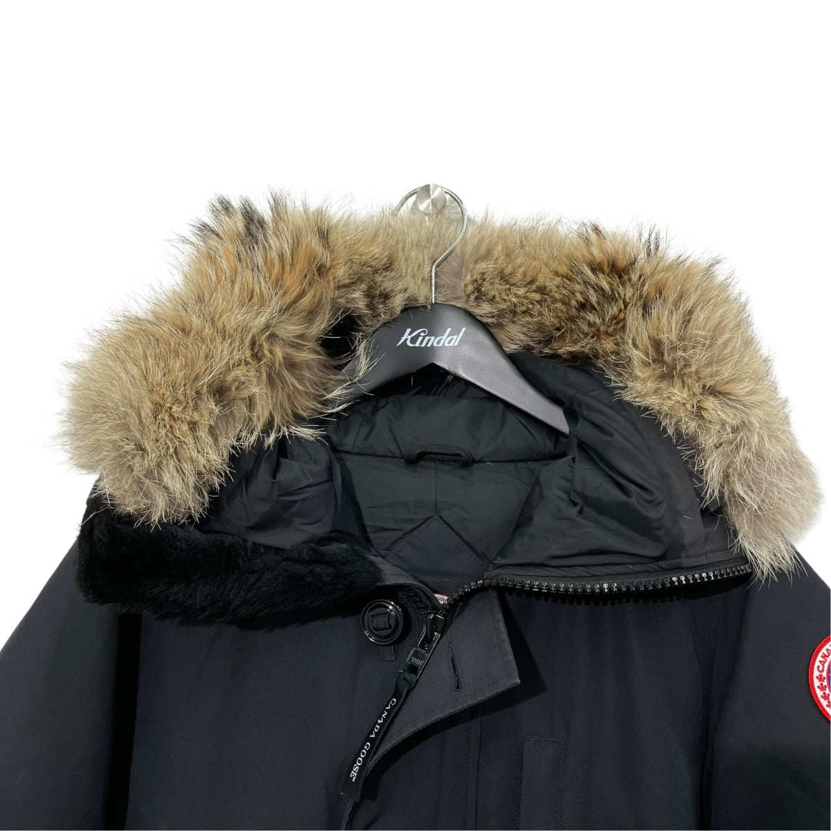 CANADA GOOSE 3438JM JASPERダウンジャケット 古着・中古-4枚目のアイテム画像