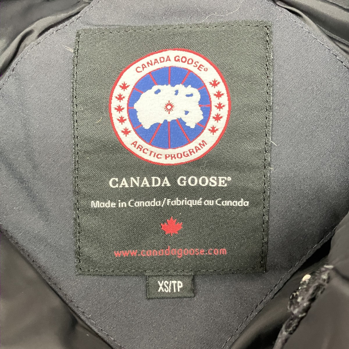 CANADA GOOSE 3438JM JASPERダウンジャケット 古着・中古-6枚目のアイテム画像