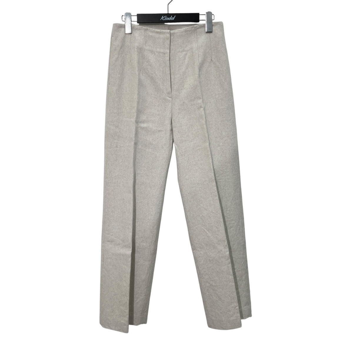 DES PRES 23SSコットンリネンハイカウントクロスハイウエストパンツ22043104112 古着・中古-1枚目のアイテム画像