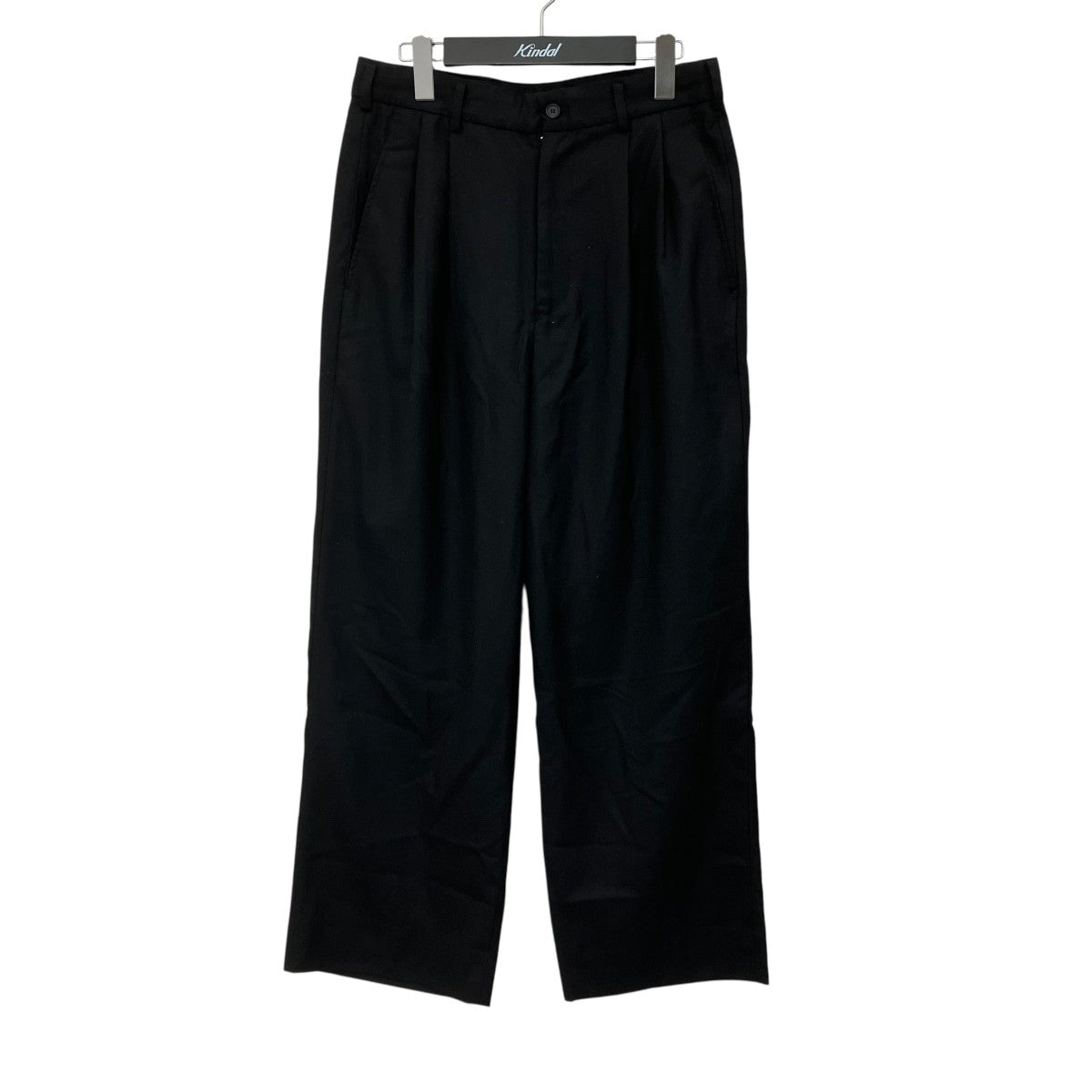Ntrul BASIC TROUSERSスラックスパンツNT-01-PT01 古着・中古-1枚目のアイテム画像