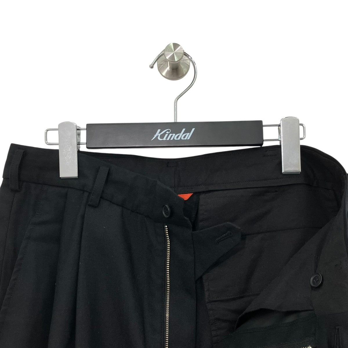Ntrul BASIC TROUSERSスラックスパンツNT-01-PT01 古着・中古-3枚目のアイテム画像