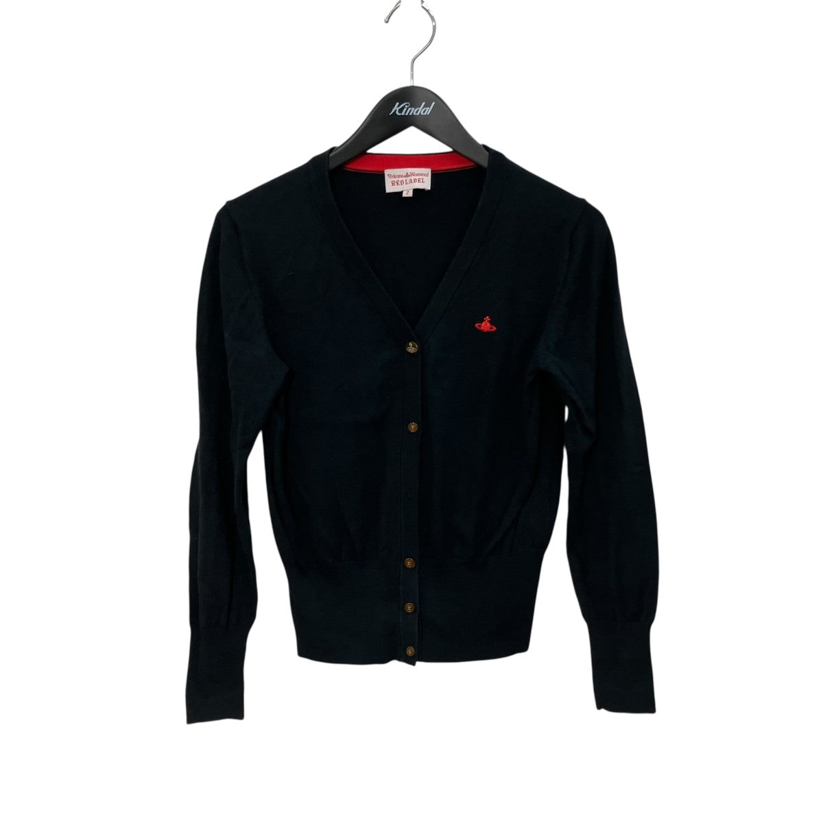 Vivienne Westwood RED LABEL ニットカーディガン16-01-191002 古着・中古-1枚目のアイテム画像