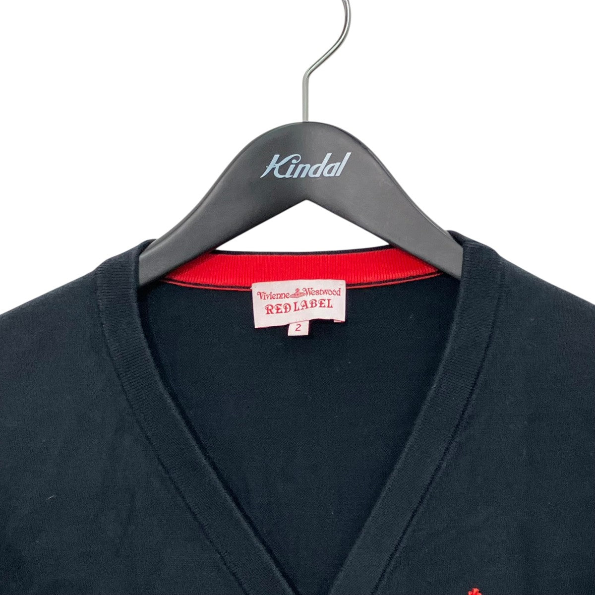 Vivienne Westwood RED LABEL ニットカーディガン16-01-191002 古着・中古-3枚目のアイテム画像