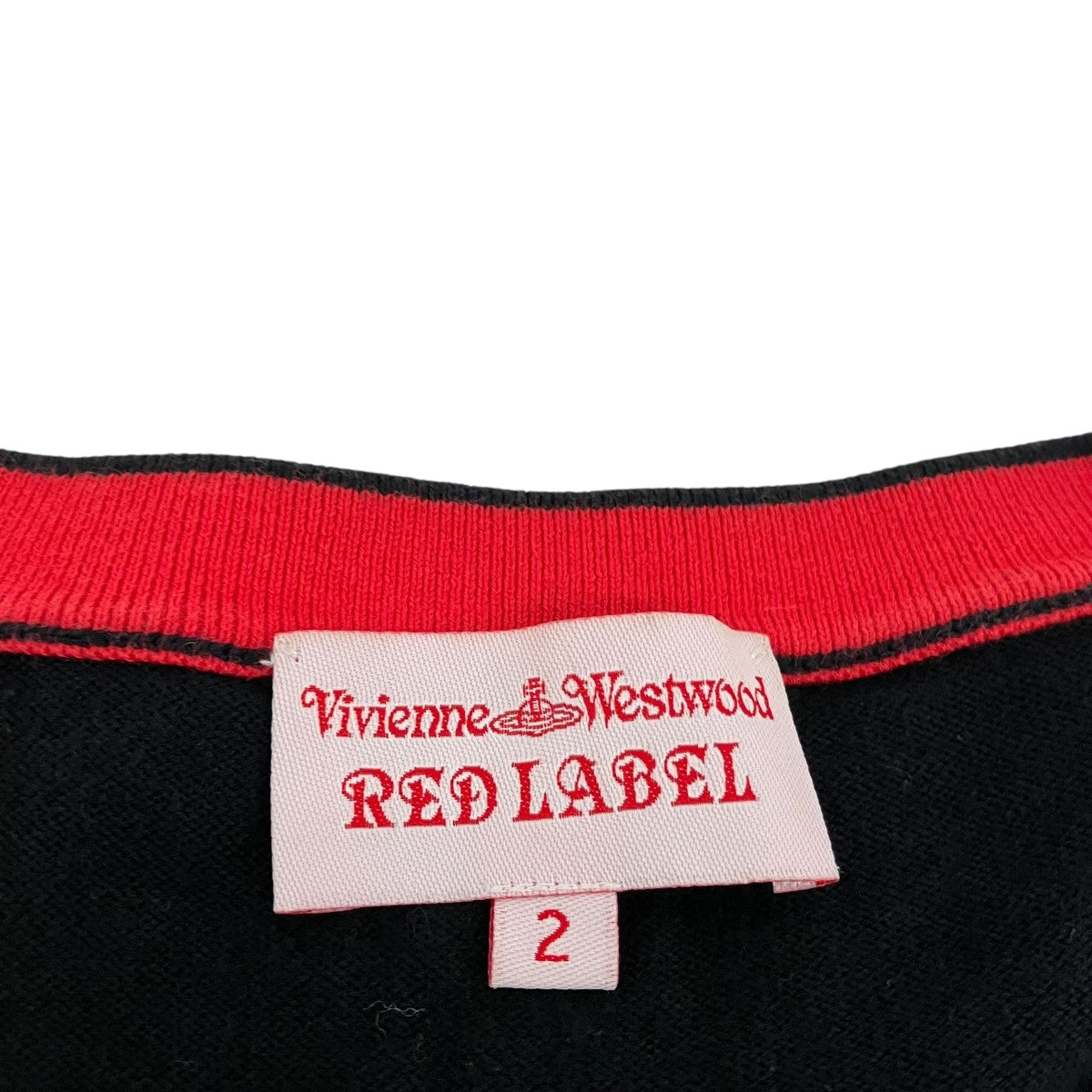 Vivienne Westwood RED LABEL ニットカーディガン16-01-191002 古着・中古-5枚目のアイテム画像
