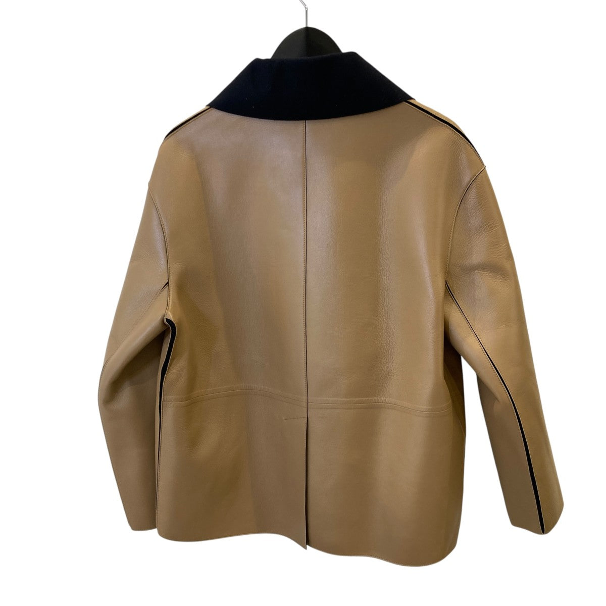 MARNI 羊革レザージャケットGIMX0092QYLA229 古着・中古-3枚目のアイテム画像