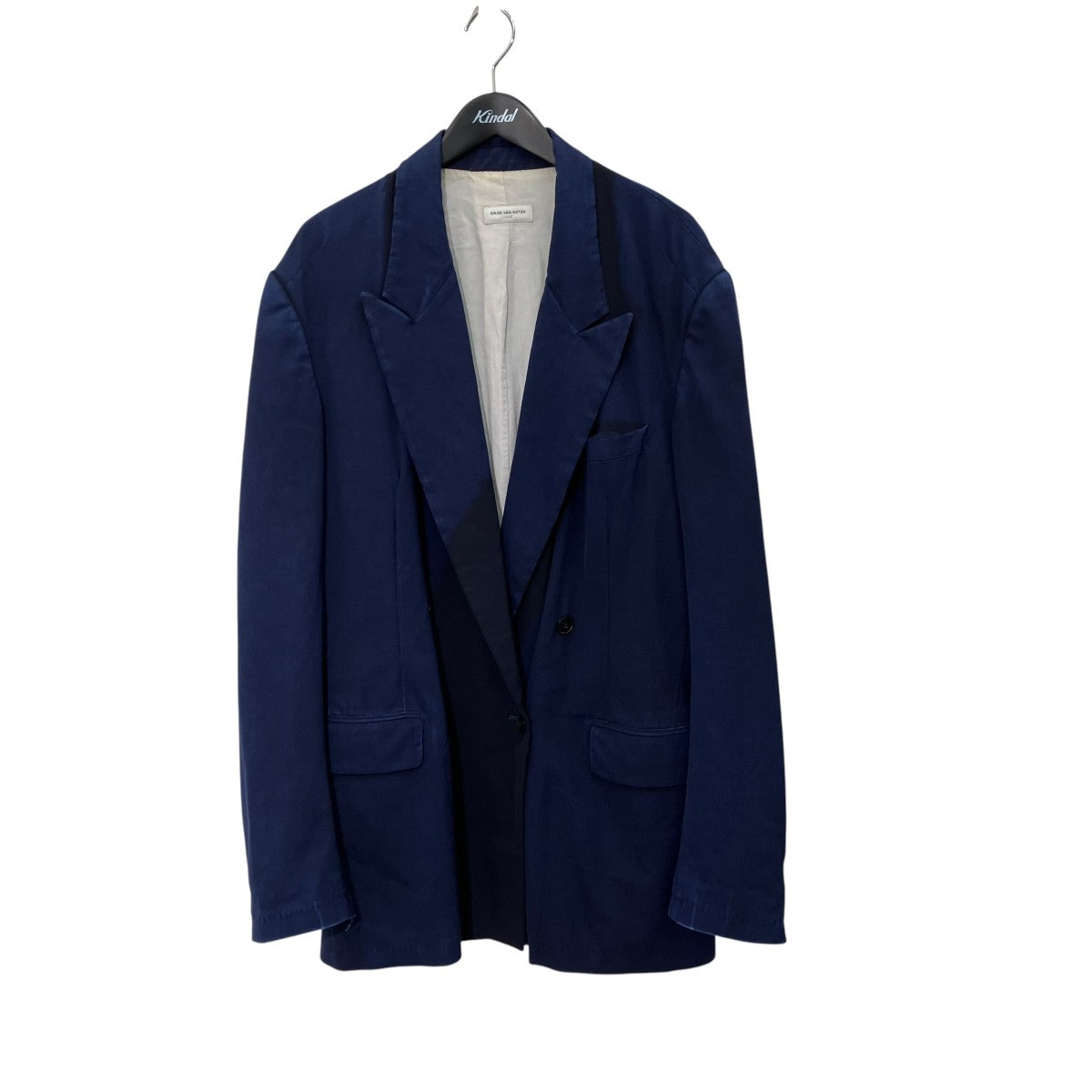 DRIES VAN NOTEN ダブルジャケット 古着・中古-1枚目のアイテム画像