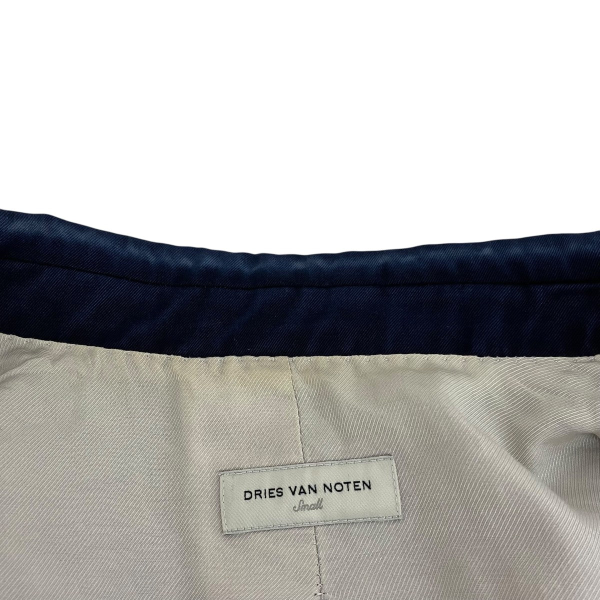 DRIES VAN NOTEN ダブルジャケット 古着・中古-6枚目のアイテム画像