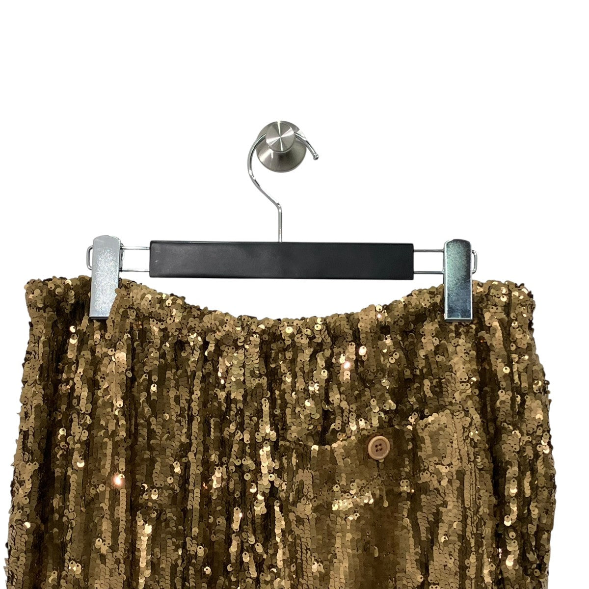 DRIES VAN NOTEN スパンコールトリム パンツ 古着・中古-5枚目のアイテム画像