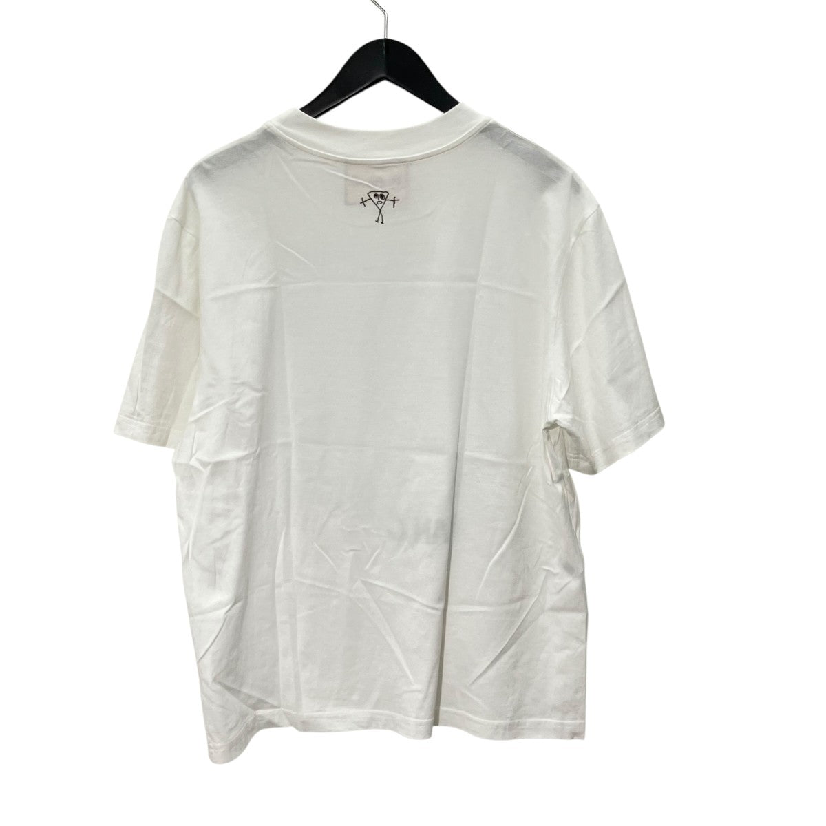 Plan C(プランシー) クルーネックペイントTシャツTHCJD50SJ3TJ027