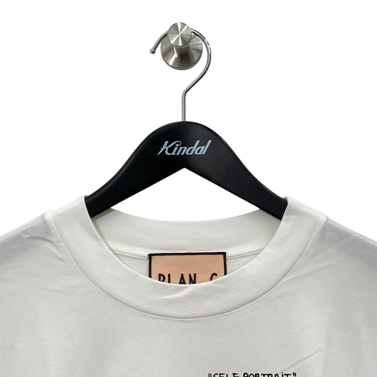 Plan C(プランシー) クルーネックペイントTシャツTHCJD50SJ3TJ027