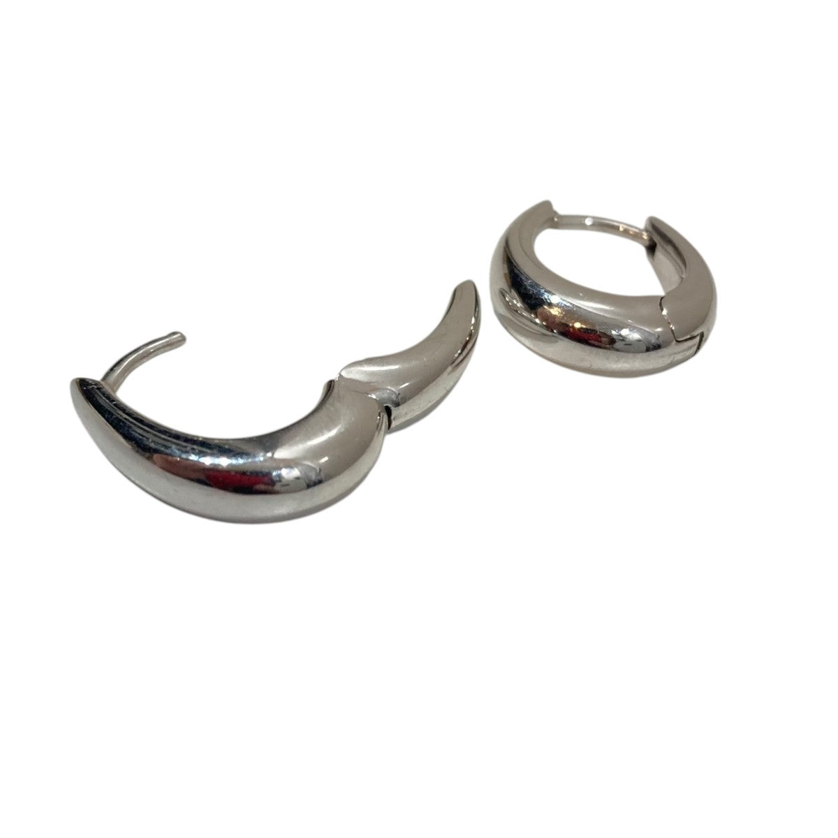TOM WOOD Bao Hoops Smallフープピアス 古着・中古-7枚目のアイテム画像