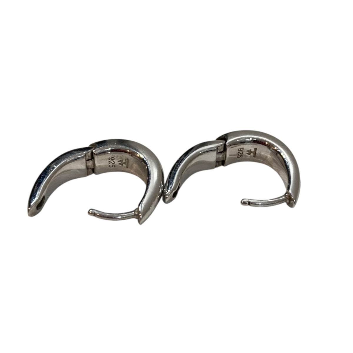 TOM WOOD(トムウッド) Bao Hoops Smallフープピアス シルバー｜【公式