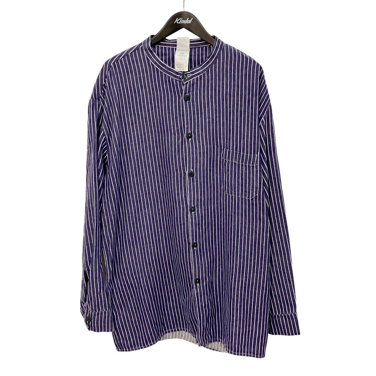 HB SCHUTZ BEKLEIDUNG prisoner shirtストライプ長袖シャツ