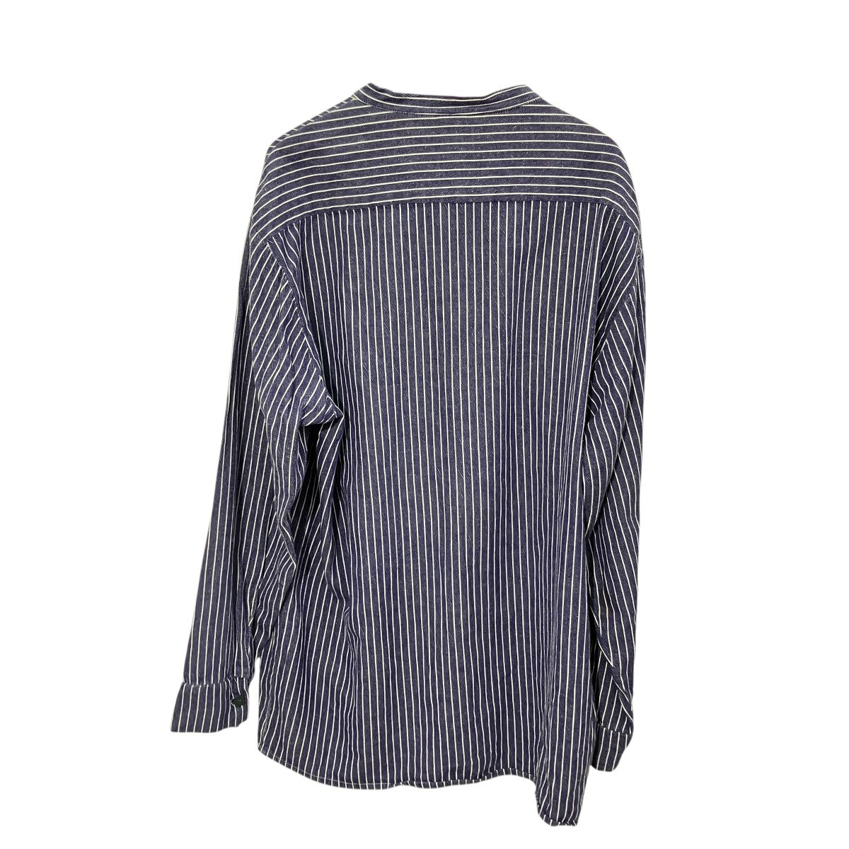 HB SCHUTZ BEKLEIDUNG prisoner shirtストライプ長袖シャツ
