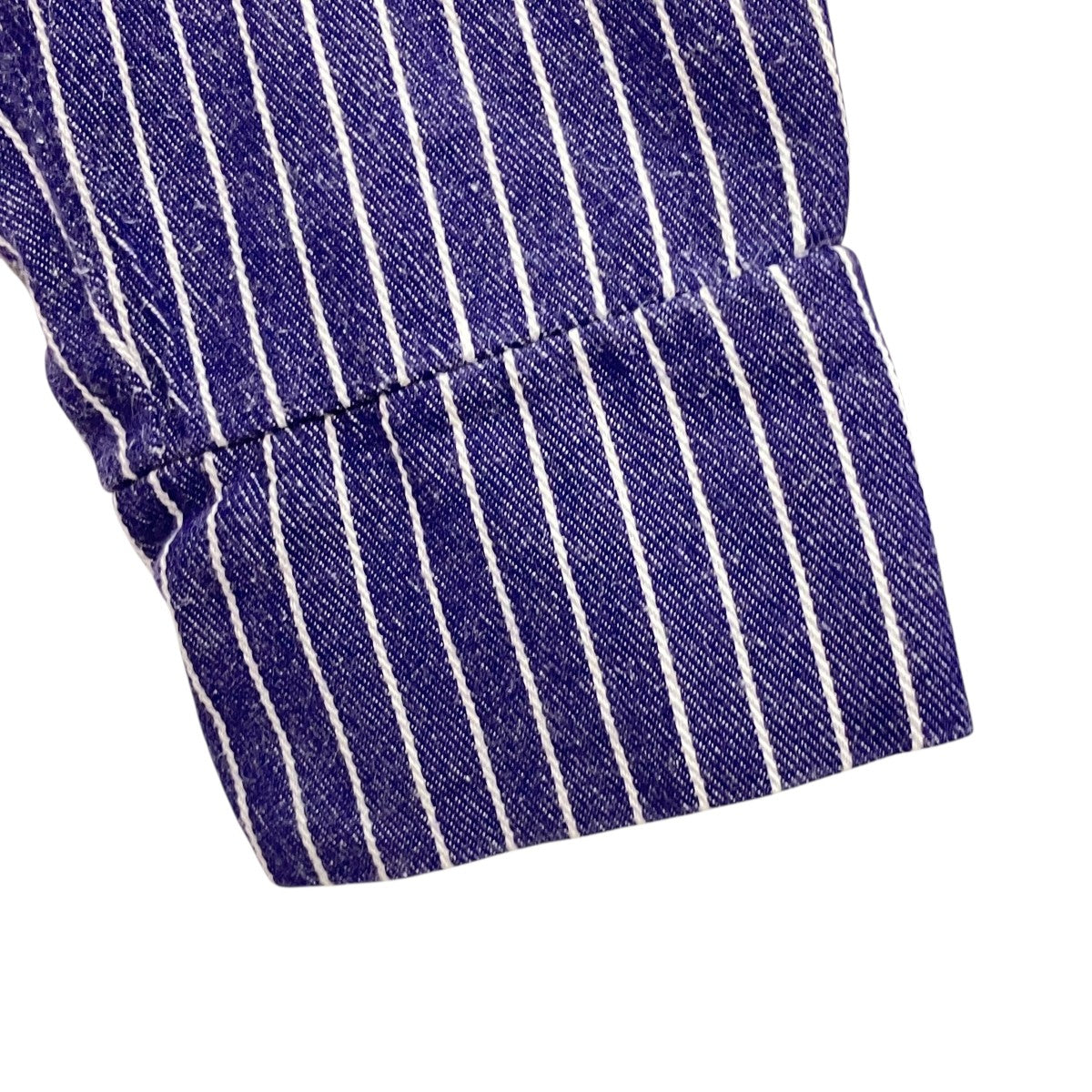 HB SCHUTZ BEKLEIDUNG prisoner shirtストライプ長袖シャツ