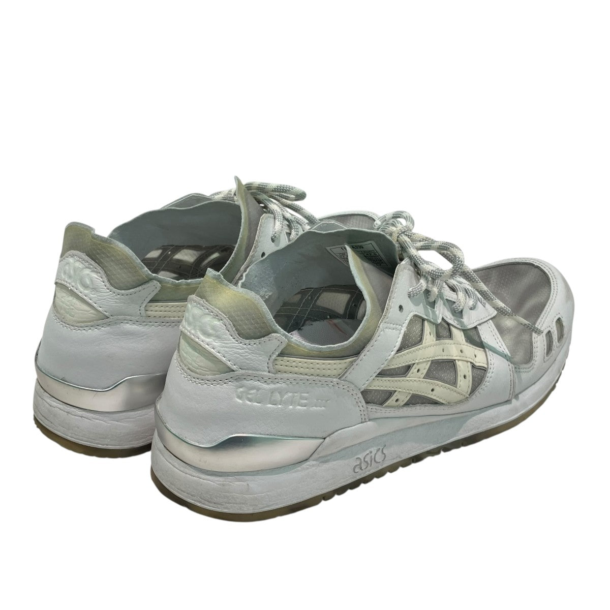 ASICS Tiger atmos別注 GEL-LYTE III NEXKINスニーカー1191A339 古着・中古-2枚目のアイテム画像