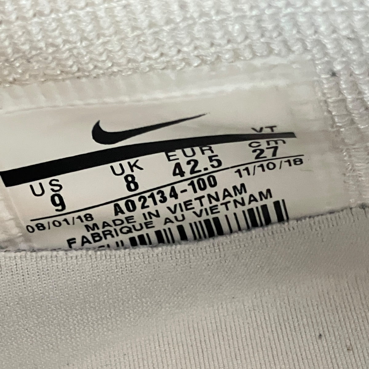 Zoom Haven AIR MAX 97スニーカーAO2134-100