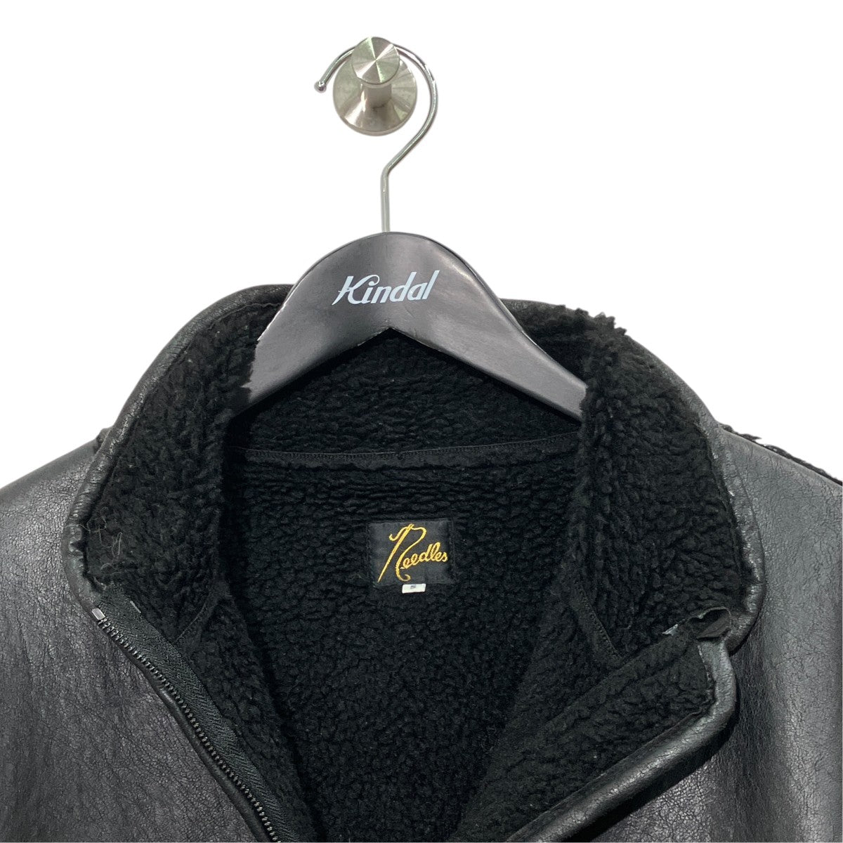 Needles 20AWLined Boa JacketボアジャケットHM077 古着・中古-3枚目のアイテム画像