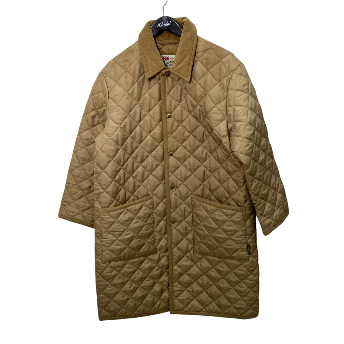 Traditional Weatherwear SLOBE別注キルティングコートL212APQCO0291AA 古着・中古-1枚目のアイテム画像