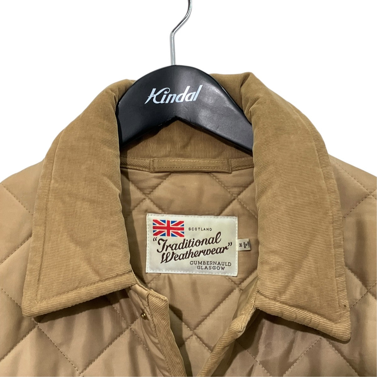 Traditional Weatherwear SLOBE別注キルティングコートL212APQCO0291AA 古着・中古-3枚目のアイテム画像