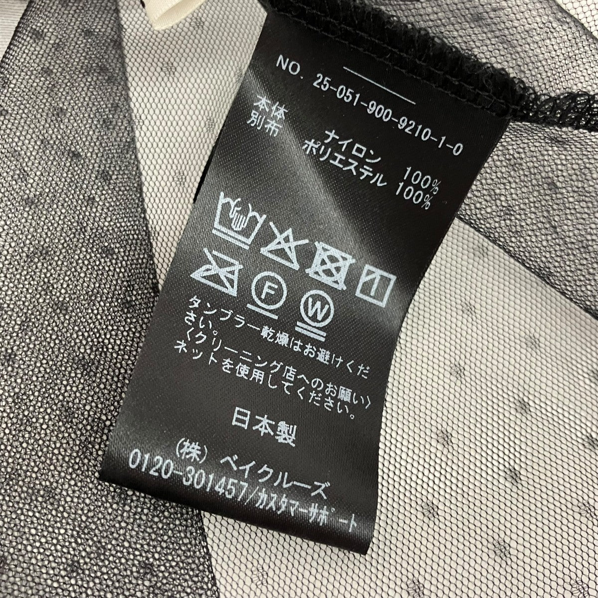 25SSドットチュールブラウス25051900921010