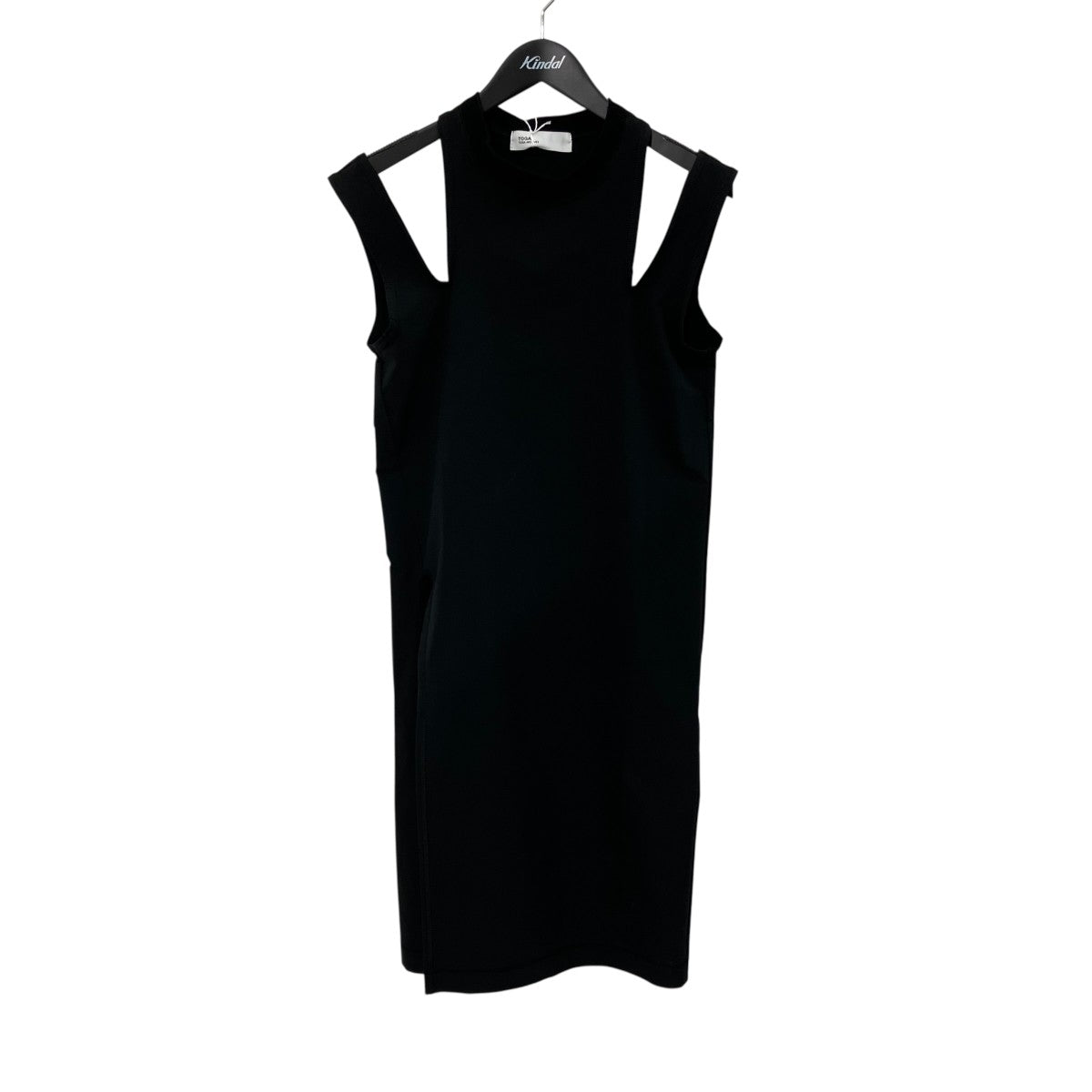20SSCold Shoulder Jersey TopノースリーブワンピースTA01-JH068
