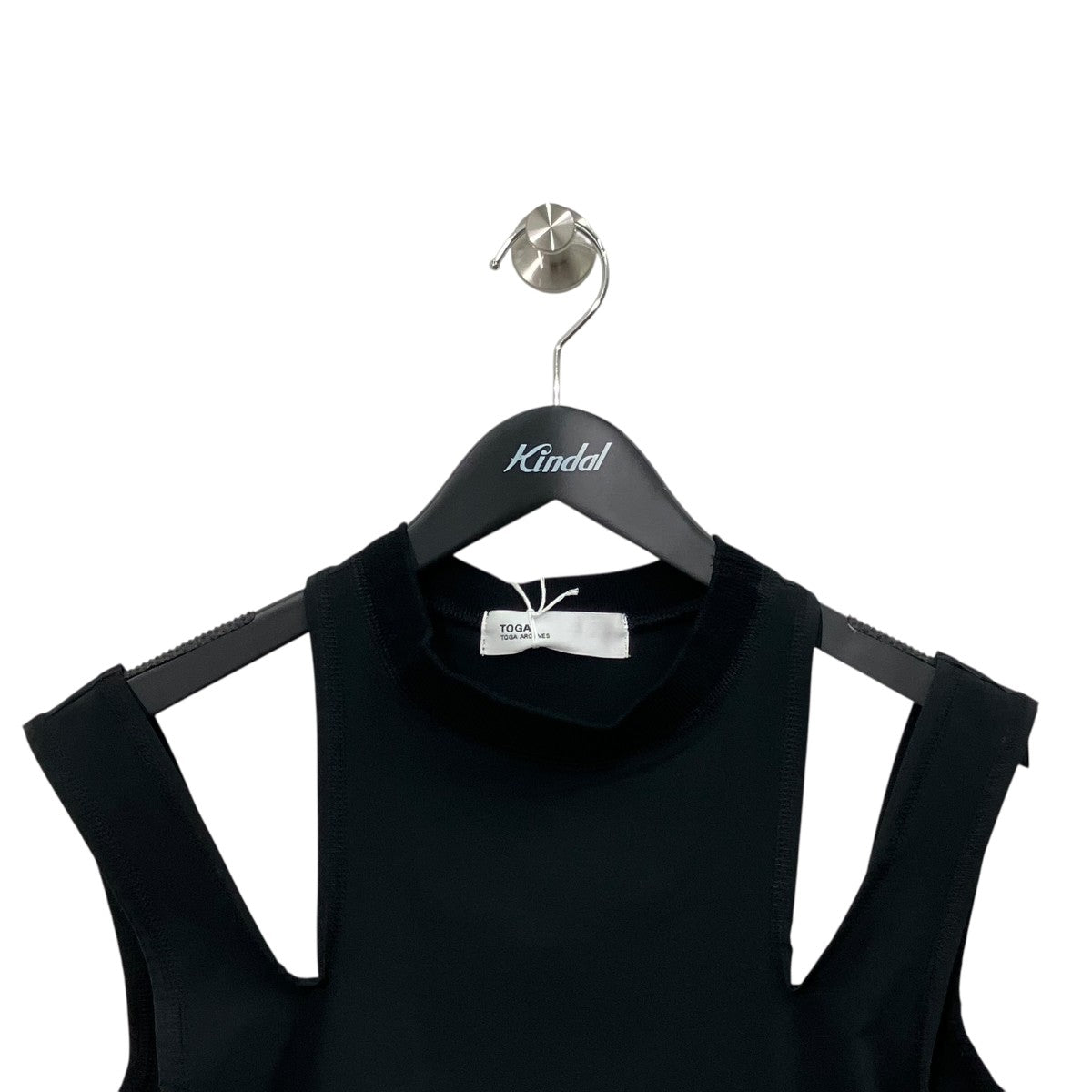 20SSCold Shoulder Jersey TopノースリーブワンピースTA01-JH068