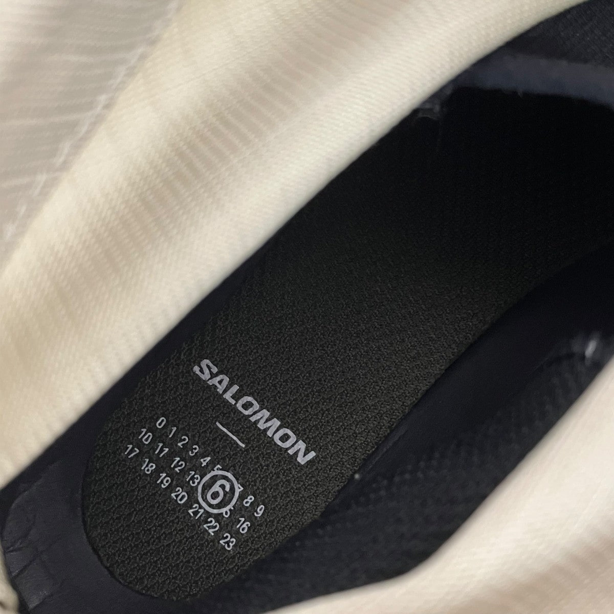 SALOMON×MM6 CROSS LOWスニーカーS66WS0103 古着・中古-6枚目のアイテム画像