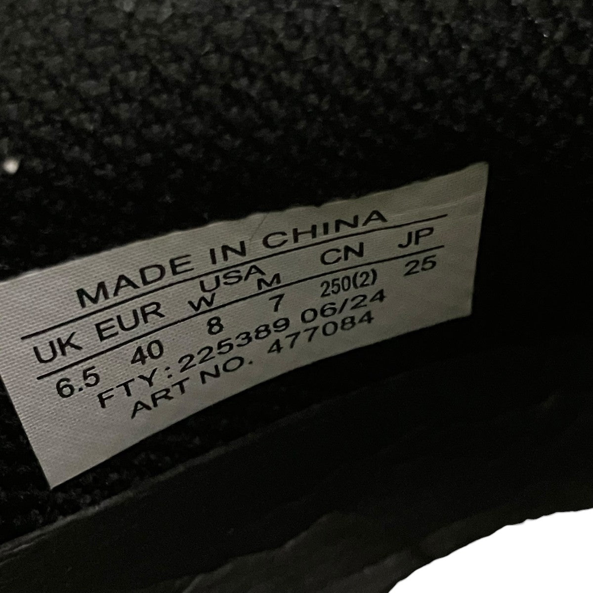 SALOMON×MM6 CROSS LOWスニーカーS66WS0103 古着・中古-7枚目のアイテム画像