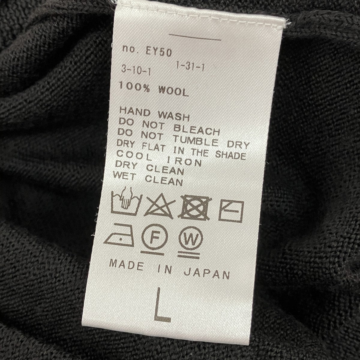 LE JAPON NIIGATA KNITクルーネックニット24080312200330