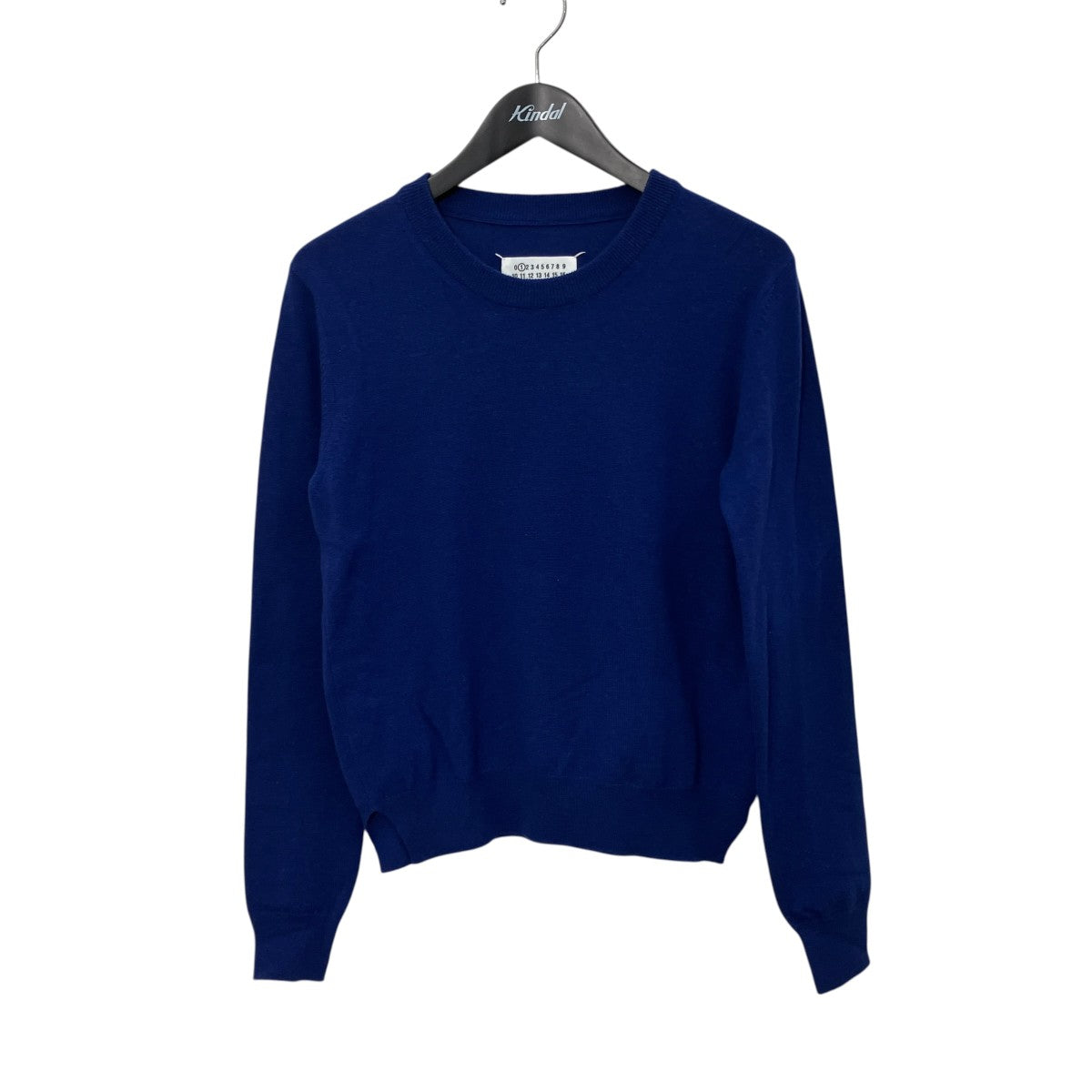 Maison Margiela 21AWクルーネックニットS51HA1150 古着・中古-1枚目のアイテム画像