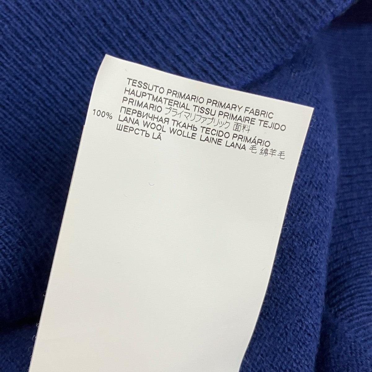 Maison Margiela 21AWクルーネックニットS51HA1150 古着・中古-5枚目のアイテム画像