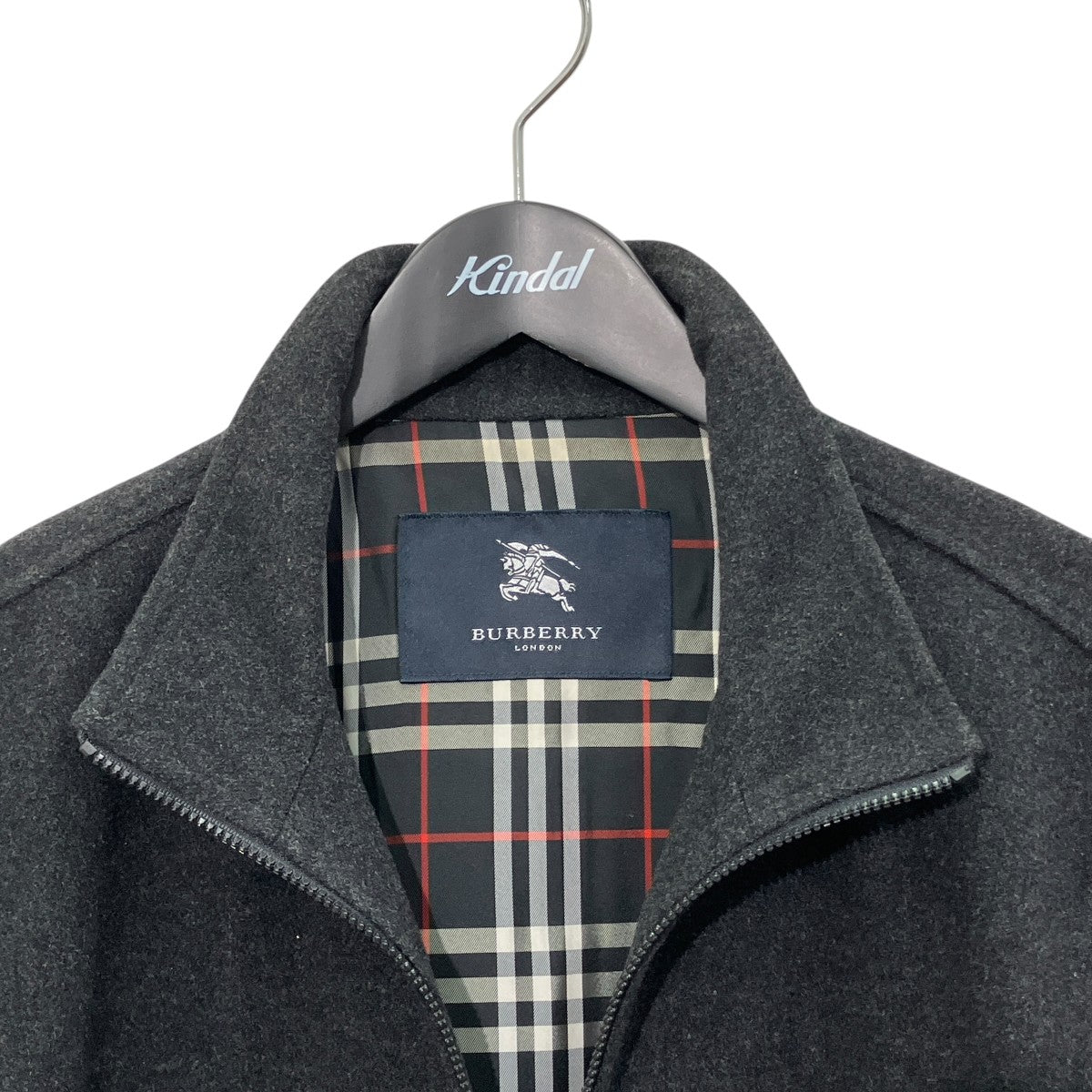 BURBERRY LONDON ウールジャケットBBB34 古着・中古-3枚目のアイテム画像