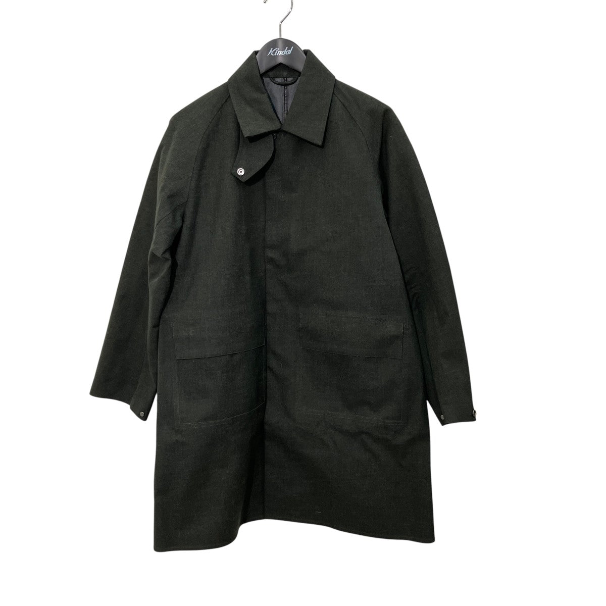 WOOL MIX SOUTIEN COLLAR COATステンカラーコートDLMQJC32