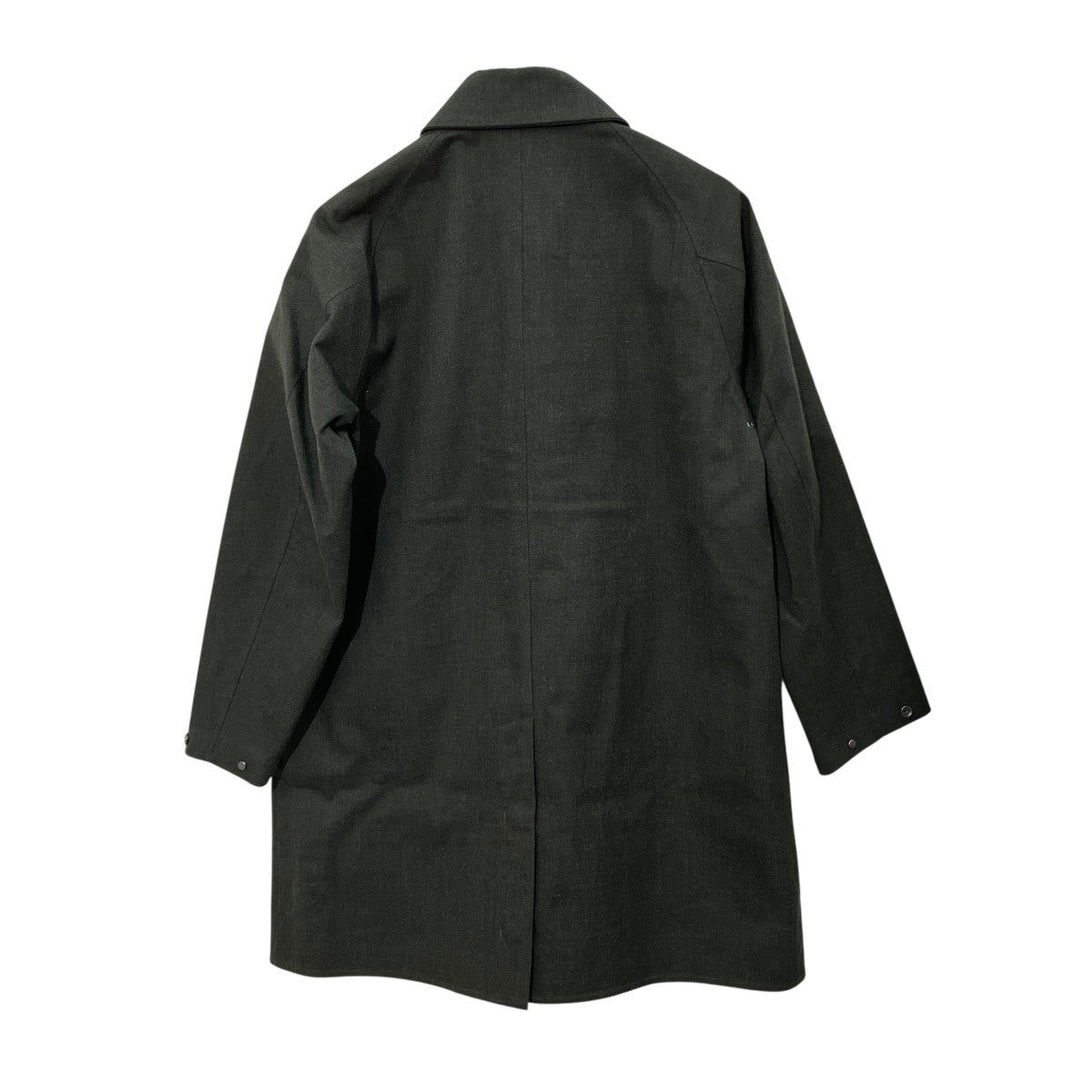 WOOL MIX SOUTIEN COLLAR COATステンカラーコートDLMQJC32