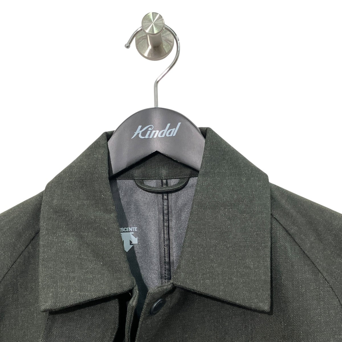 WOOL MIX SOUTIEN COLLAR COATステンカラーコートDLMQJC32
