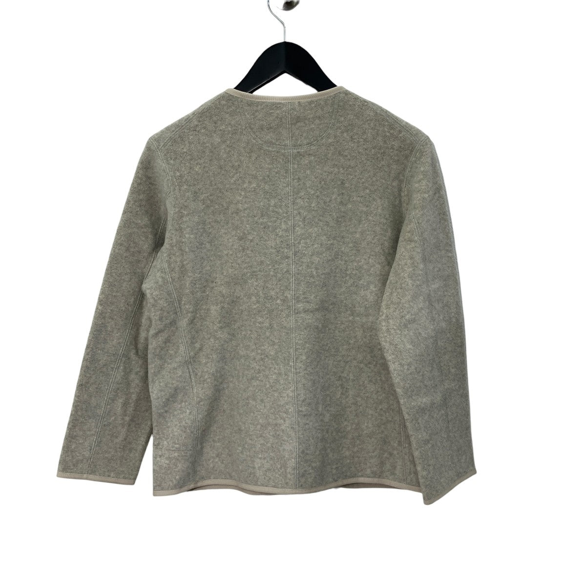 DANTON Fleece Collarless JACKETフリースジャケットJD-8911 古着・中古-2枚目のアイテム画像