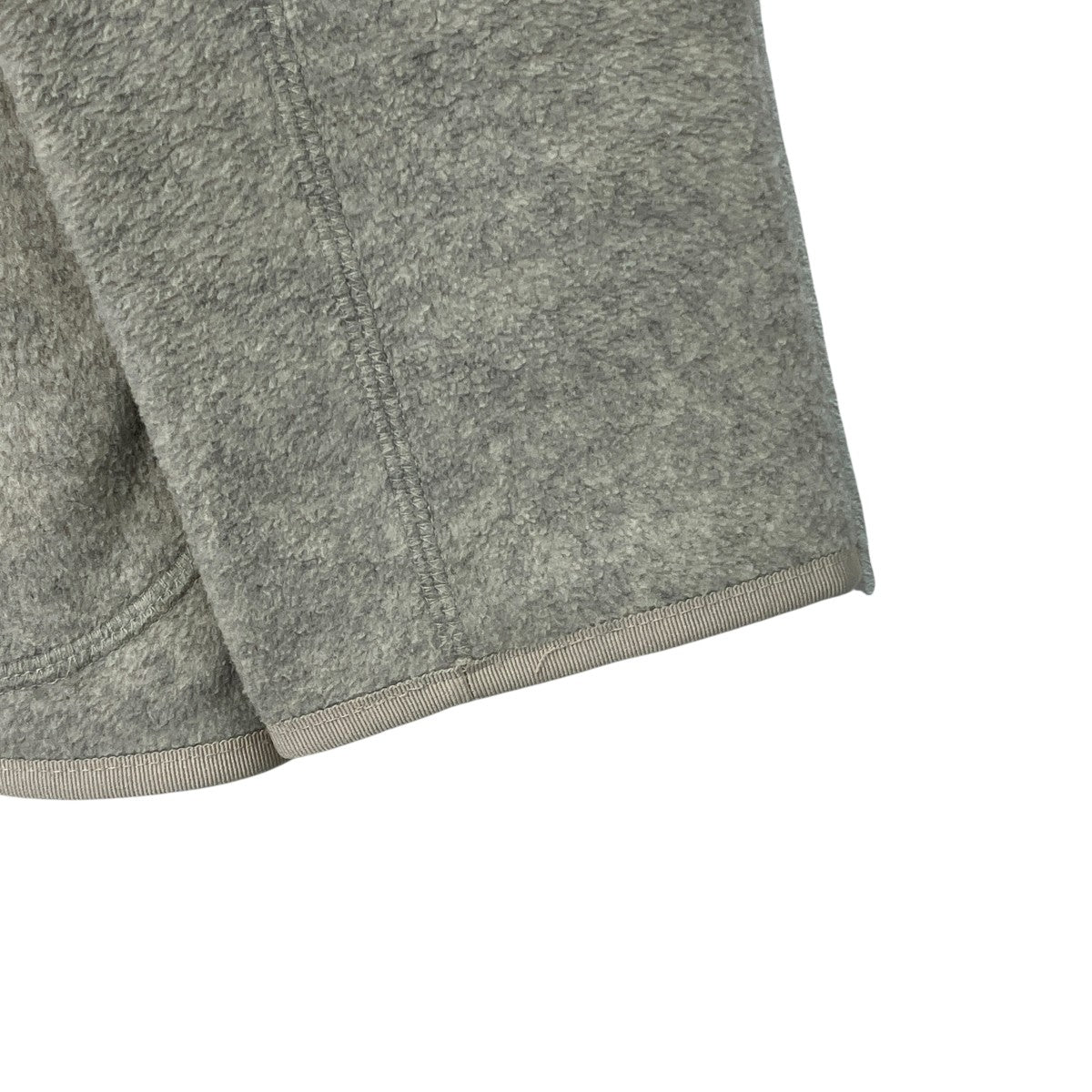 DANTON Fleece Collarless JACKETフリースジャケットJD-8911 古着・中古-4枚目のアイテム画像