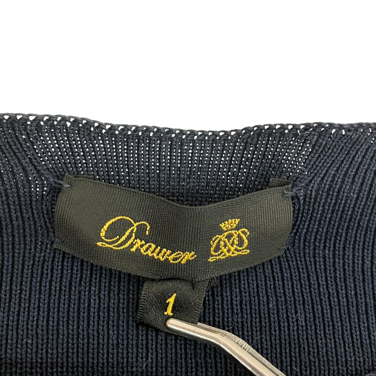 Drawer フリンジカーディガン6515-299-0391 古着・中古-5枚目のアイテム画像
