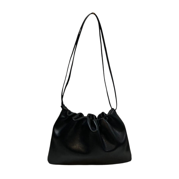 NOTHING WRITTEN Nella strap miniショルダーバッグ 5TH / Nella strap mini bag (Black) - Nothing written