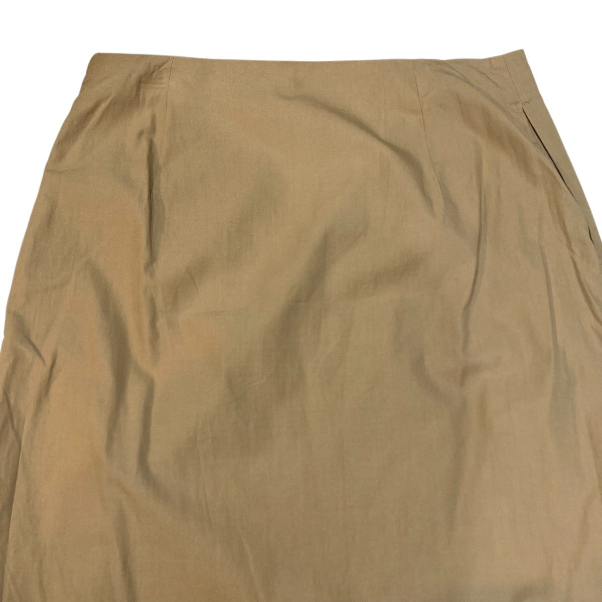 AURALEE(オーラリー) WASHED FINX TWILL SLIT SKIRTスカートA8SS08TN