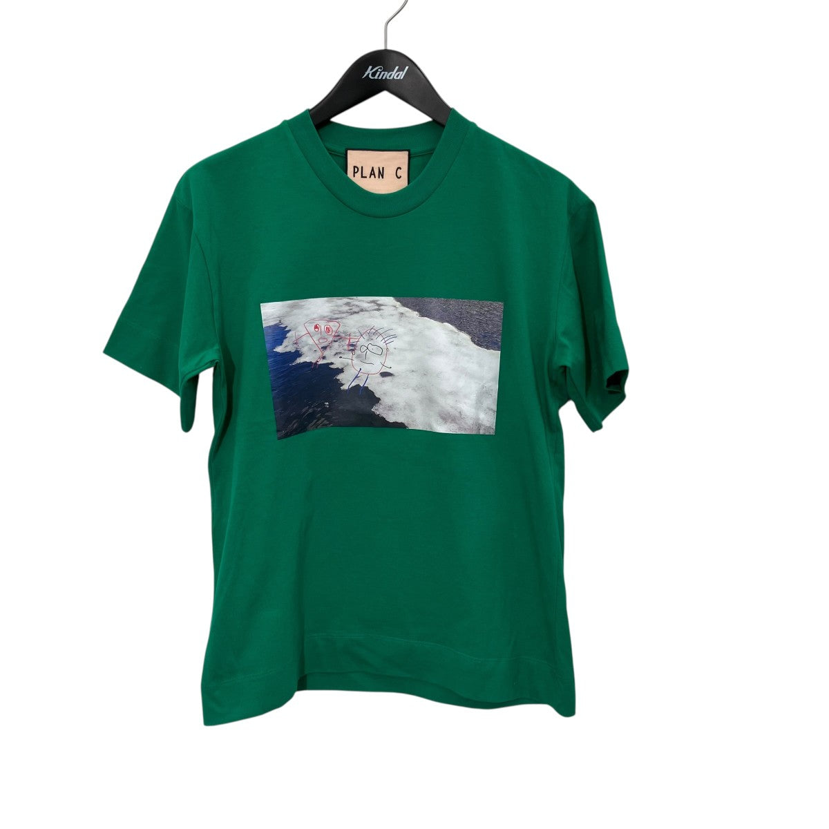 Plan C 半袖TシャツTHCJA01S70TJ002 古着・中古-1枚目のアイテム画像