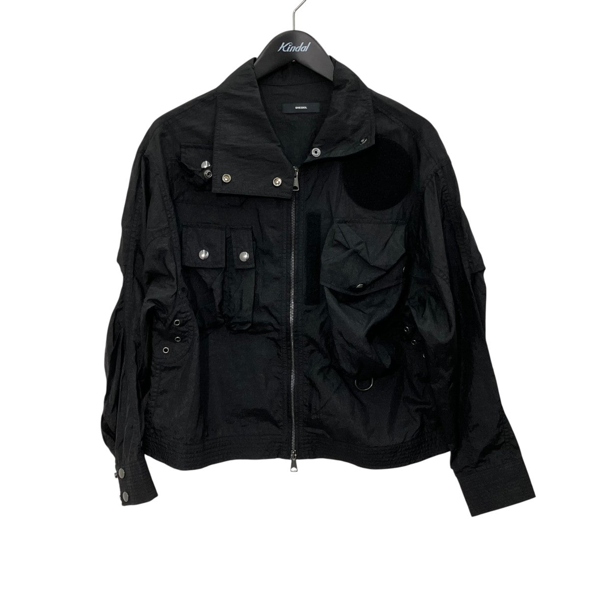 DIESEL ミリタリージャケットa04483 古着・中古-1枚目のアイテム画像