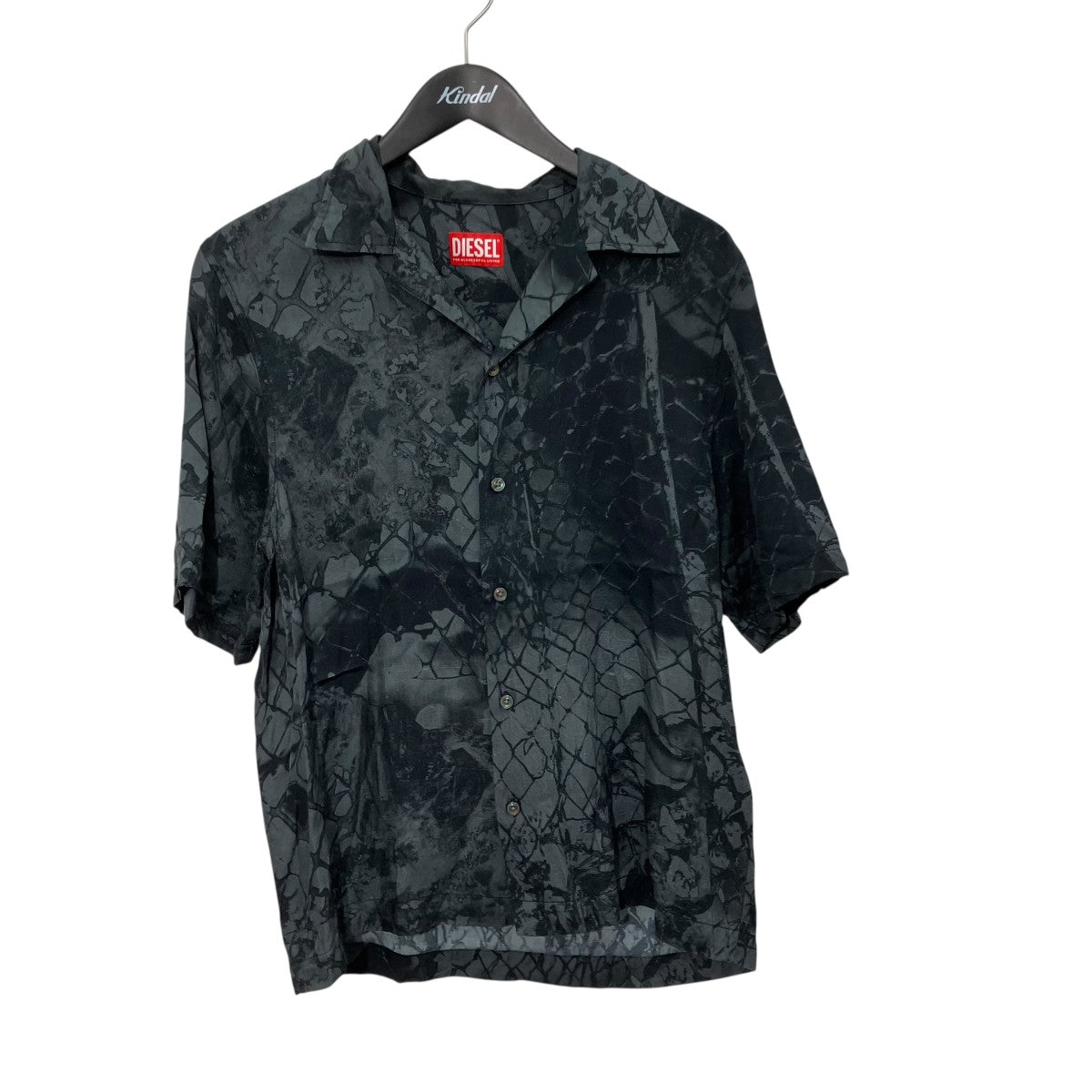 DIESEL S-BRISTOL半袖シャツA128550IMAG 古着・中古-1枚目のアイテム画像